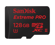 Sandisk 128GB microSDXC Extreme Pro 100MB/s A1 C10 V30 U3 - 367631 - zdjęcie 1
